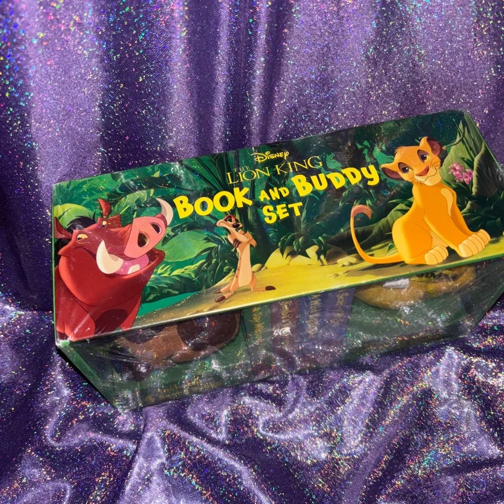 The Lion King Book & Buddy Set